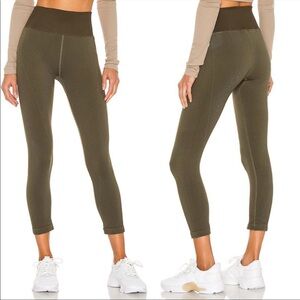 Free People X FP Movement Rewind Legging in Army, XS/S